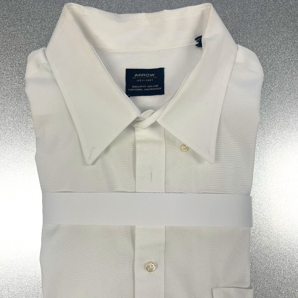 Arrow 1851 Pure White Shirt